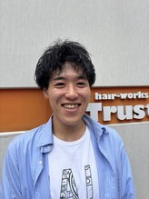 men's barber Trust〈理容室行徳店〉【メンズ バーバー トラスト】&nbsp;餌取 昇