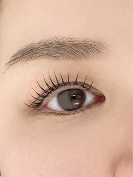 HAIR SALON 録 ラッシュリフト