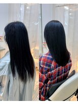 シゲ 自由が丘店(SHIGE) 乾かすだけでまとまる地毛風髪質改善ストレート40代50代縮毛矯正