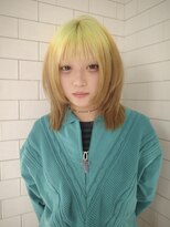 クペウヘイヴン(cope'u HAVEN)&nbsp;原宿/デザインカラー　ルーツカラー　ブリーチカラー