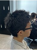 スパイキーショート