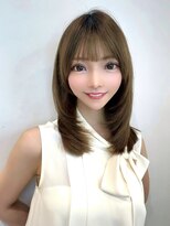 ボンドストーリー(Bond Story) 20代30代 レイヤー グレージュ 髪質改善 縮毛矯正