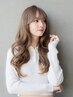 【葵・速水・福石限定】トレンドカット＋艶カラー＋1stepトリートメント