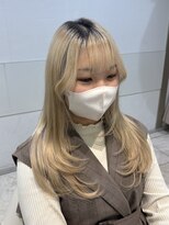ケンジ 平塚 アネッタ(KENJE annetta)&nbsp;【レイヤーカット】