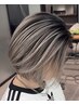1回ケアブリーチ＋xトリートメントコース（cut込み）