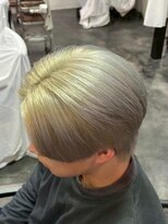 エクファ ヘア リゾート 大津 瀬田店(ex-fa hair resort)&nbsp;イメチェン/ピンクベージュ/アンブレラカラー/前髪/大津/瀬田