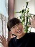 (金子限定)縮毛矯正+カラー+カット ¥23000 ショート~鎖骨