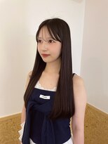 アンク クロス 吉祥寺店&nbsp;ボブからロング《ナチュラルブラック》suzu/吉祥寺
