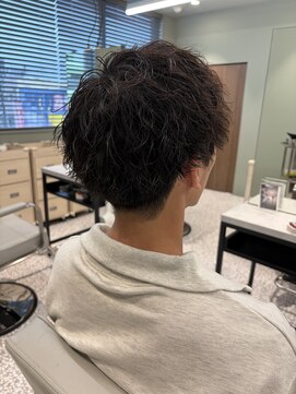 チップ タップ 成増店(tip top) マッシュ×スパイラル