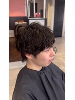 ルピ バイ リー(LUPI by Lee)&nbsp;無造作パーマでナチュラルおしゃれ髪に
