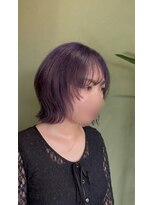 ブランチ(branch)&nbsp;【顔周りレイヤーボブ×ピンクラベンダー】