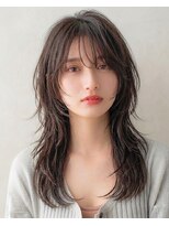 カーサ バイ ハミュウ たまプラーザ(CASA by Humium) 冬カラー/レイヤーカット/韓国風/くびれ/艶髪/透明感