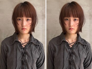 シンシンプール(syn syn pool)の写真/顔周りで変わる。あなたらしさを引き出す似合わせカット♪