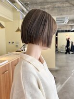 ロジェ(loje)&nbsp;20代30代40代　ミニボブ/ナチュラルショート