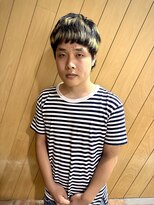 メンズサロン イロ(Men‘s salon IRO)&nbsp;メンズ デザインカラー ショート