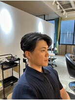 ビハインドザカーテン(BEHIND THE CURTAIN)&nbsp;【初めての方にもおすすめ】ニュアンスパーマ