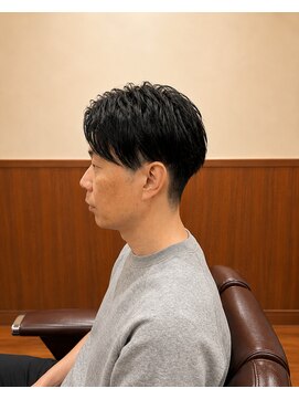 ヘアーズ ゼノン 天王寺ミオプラザ館店(HAIR'S ZENON) ナチュラルツーブロック