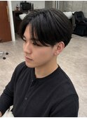 立川 メンズ ナチュラルセンターパート