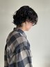 【メンズ限定】カット＋パーマ￥13,750→￥11,000