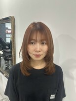 ザ アクネ 岡崎竜美丘店(THE ACNE)&nbsp;ハッシュカット_レイヤーカット