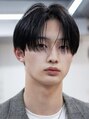 アンサー 原宿(ANSWER) 曲げすぎず自然な質感のセンターパートも人気*