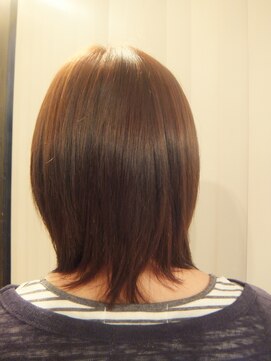 フルール 木曽川店(fleur) 髪のツヤ感アップカラー