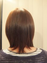 フルール 木曽川店(fleur) 髪のツヤ感アップカラー