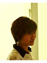 美容室リプル 柔らかスリークショート☆
