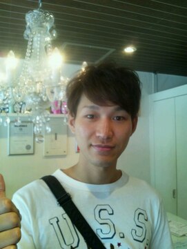 アビリティ ヘアー(ability hair) バングアシメのショートスタイル