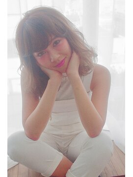 クラン(clan) ラブグラマラスカール×グラデーションカラー