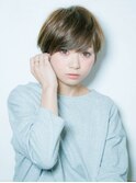 クールでボーイッシュなショート☆relian青山