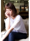 [Taylor]  前髪がポイント！脱力ボブ