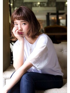 テイラー(Taylor) [Taylor]  前髪がポイント！脱力ボブ