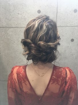 ヘアサロン ドットプラス 町田店(dot. plus) ラフヘアアレンジ［町田］