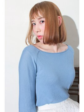 ルークス 中央林間(LOOOKS) 面長をカバーして大人の可愛さをアップさせましょう!