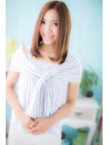 ミック ヘアアンドビューティー 大山店(miq  Hair&Beauty)&nbsp;ウル☆サラ☆ヘルシーセミディ