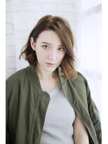 リゾートサロンM 新宿東口(Resortsalon M by valore) Resortsalon M【新宿東口店】大人クールなかきあげカール