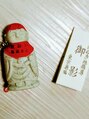 ヘアー ドレス ファーゴ 武蔵浦和(HAIR DRESS Fa go) 願いを叶えるお地蔵さま。フロム巣鴨！優しいお顔がお気に入り