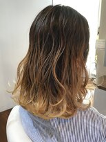 マリブ ヘアリゾート みどり店(malibu hair resort) グラデーション