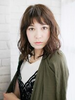 ヘアメイク ナル(hair make nalu)&nbsp;ウェットカールミディアム