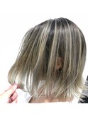 外国人風大人気バレイヤージュカラー_D-PATH