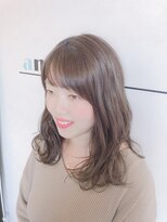 ヘアステージアミカル&nbsp;セミロング