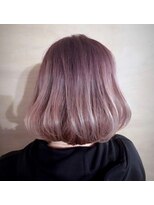 リコモ(Likkle More) ダブルカラーパープルアッシュ担当加藤【王子美容室LikkleMore】