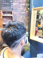 カシータ(casita)&nbsp;刈り上げラインメンズカット