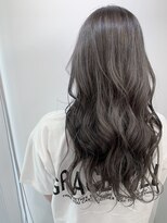 エイト 沖縄豊崎店(EIGHT toyosaki) 【EIGHT 豊崎】お客様スタイル_グレーカラー