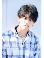 ザ サードヘアー 津田沼 (THE 3rd HAIR)&nbsp;ソフトツーブロック　コンマバング　無造作ヘア　王道マッシュ