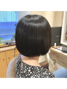 ネオリーブアイム 横浜西口店(Neolive aim) 後ろ姿がマイナス5歳☆髪質改善【横浜】