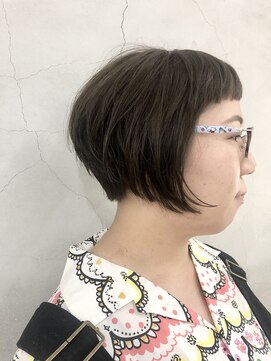 エンドリンク(endlink) 前下がりショートボブ
