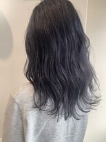 リアン(Lien)&nbsp;Lien☆ラベンダーグレー×毛先パーマ×フォギーベージュ