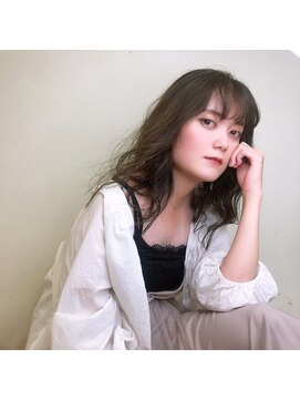 フォルテ 中田店 透明感アッシュ